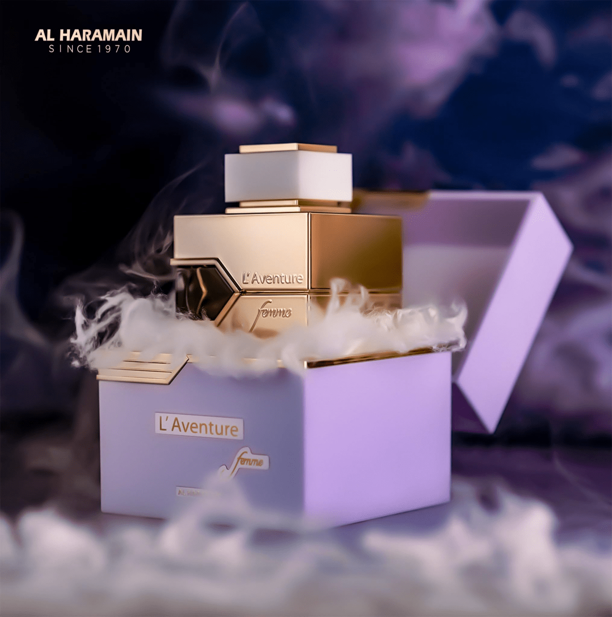 L'AVENTURE FEMME BY AL HARAMAIN 3.4oz/100ml EDP F2