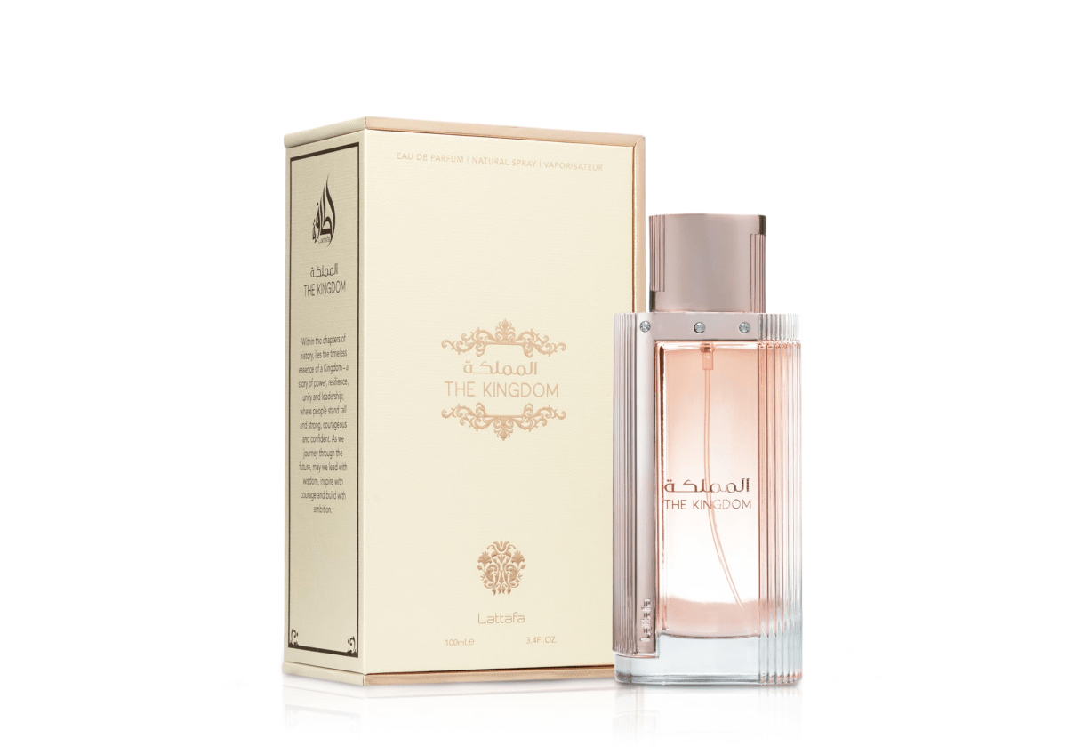 THE KINGDOM BY LATTAFA 3.4oz/100ml EDP F1