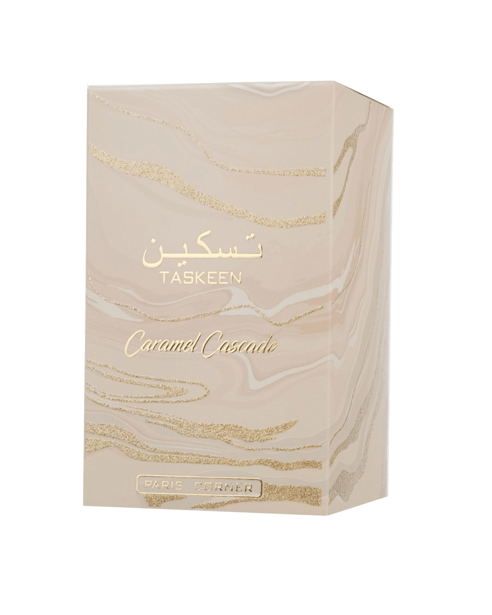 TASKEEN CARAMEL CASCADE BY PARIS CORNER 3.4oz/100ml EDP U2