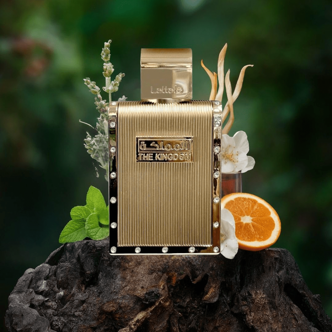 THE KINGDOM BY LATTAFA 3.4oz/100ml EDP M1