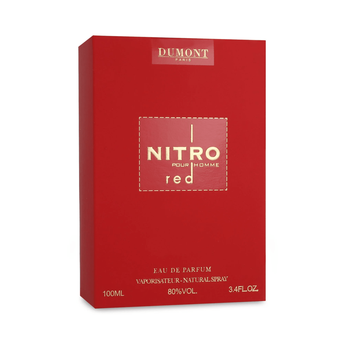 NITRO RED BY DUMONT PARIS 3.4oz/100ml EDP M4