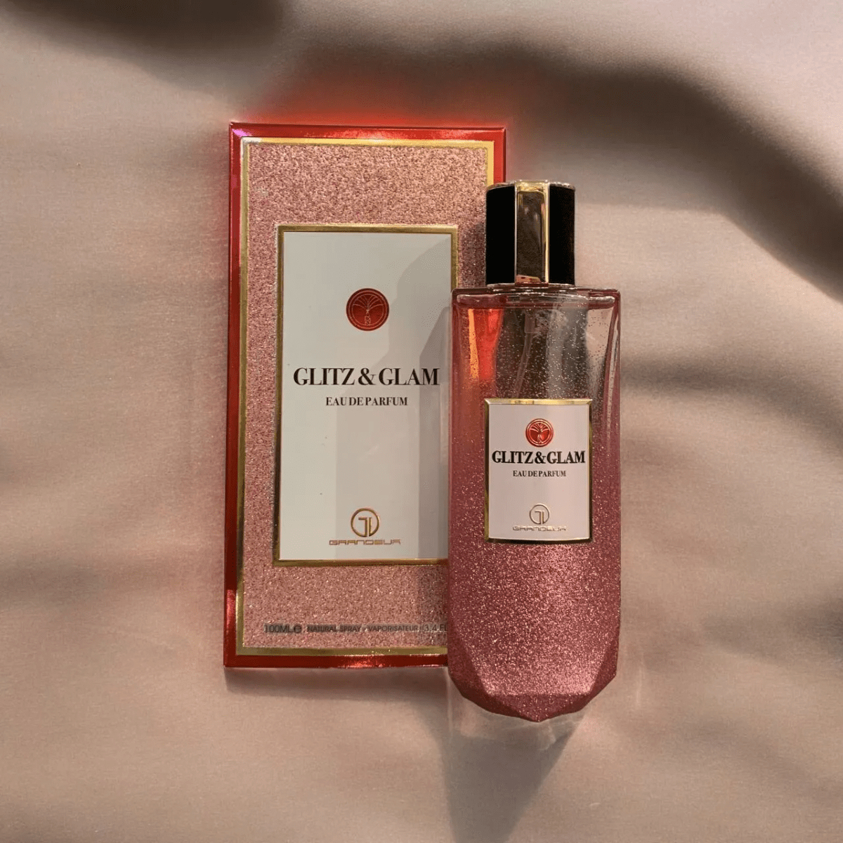GLITZ & GLAM BY GRANDEUR 3.4oz / 100ML EDP F4