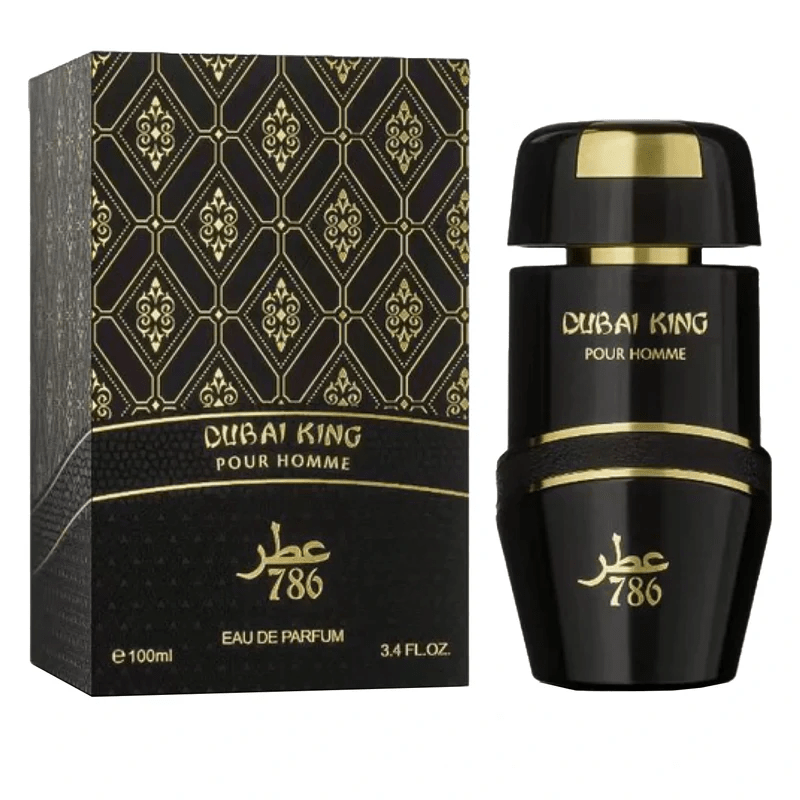 DUBAI KING FOR MEN BY JO MILANO PARIS 3.4 oz./100 ml EDP M1