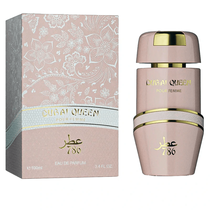 DUBAI QUEEN FOR WOMEN BY JO MILANO PARIS 3.4 oz./100 ml EDP F1