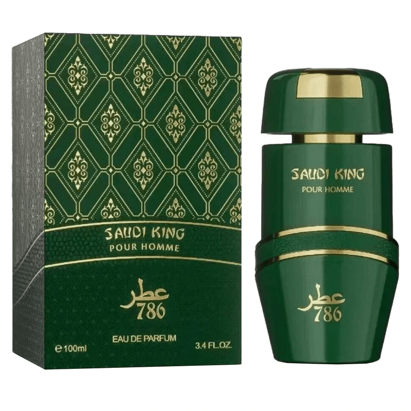 SAUDI KING FOR MEN BY JO MILANO PARIS 3.4 oz./100 ml EDP M1