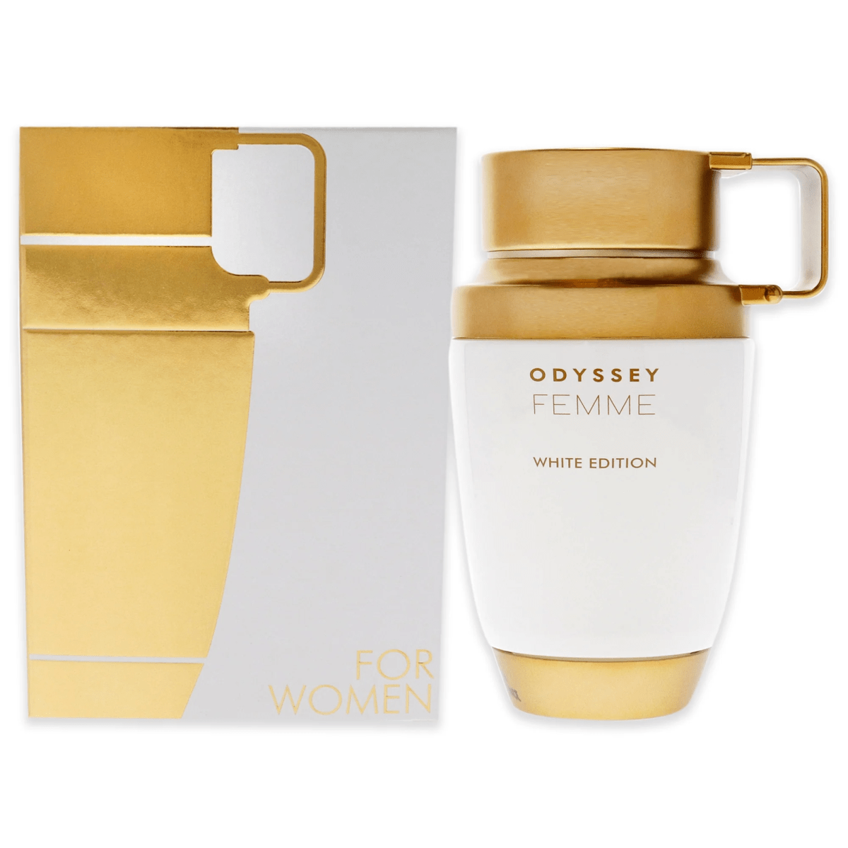 ODYSSEY FEMME WHITE EDITION BY ARMAR 3.4oz/100ml F1