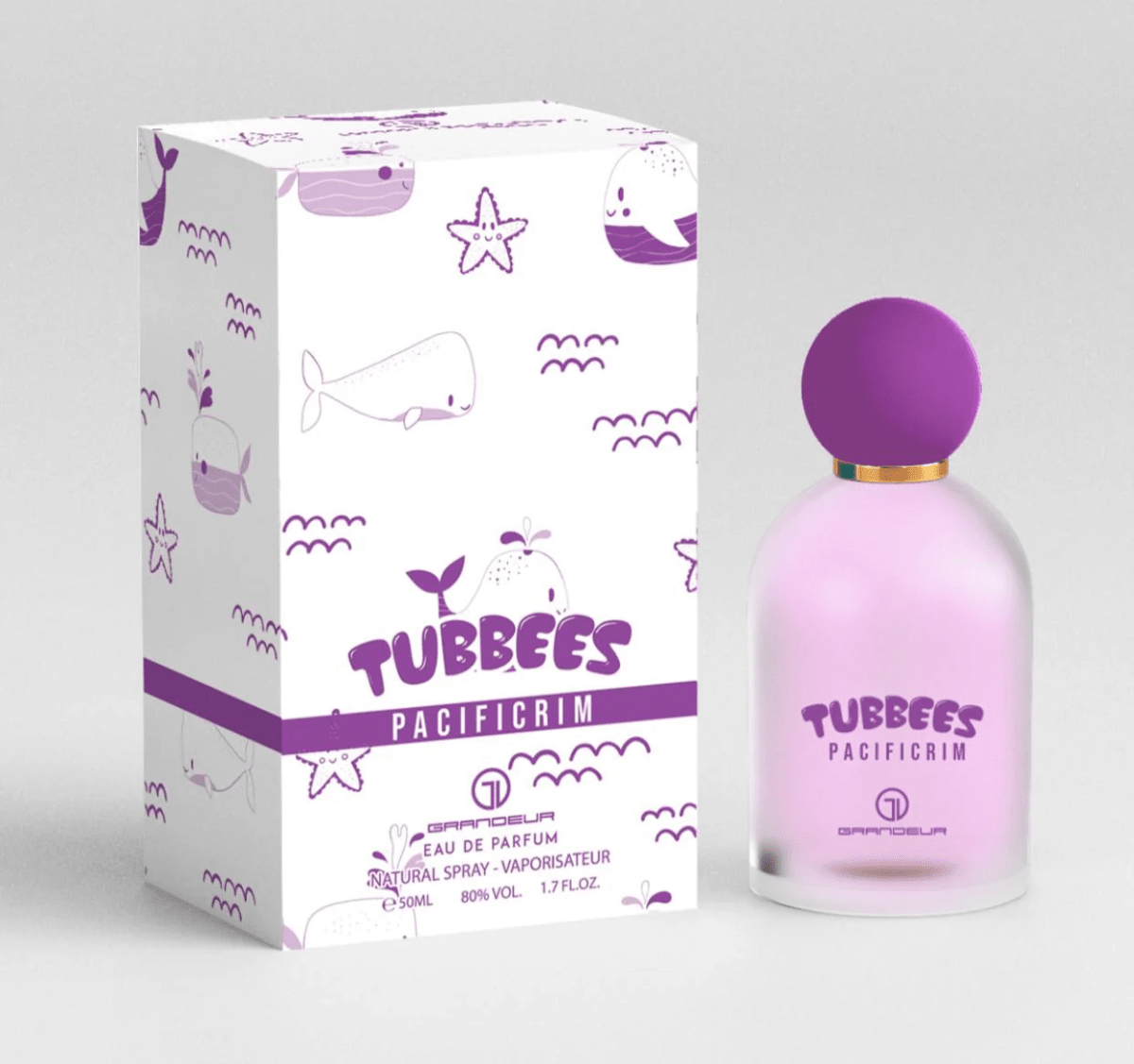 TUBBEES PACIFIC RIM BY GRANDEUR 1.7oz/50ml EDP F1