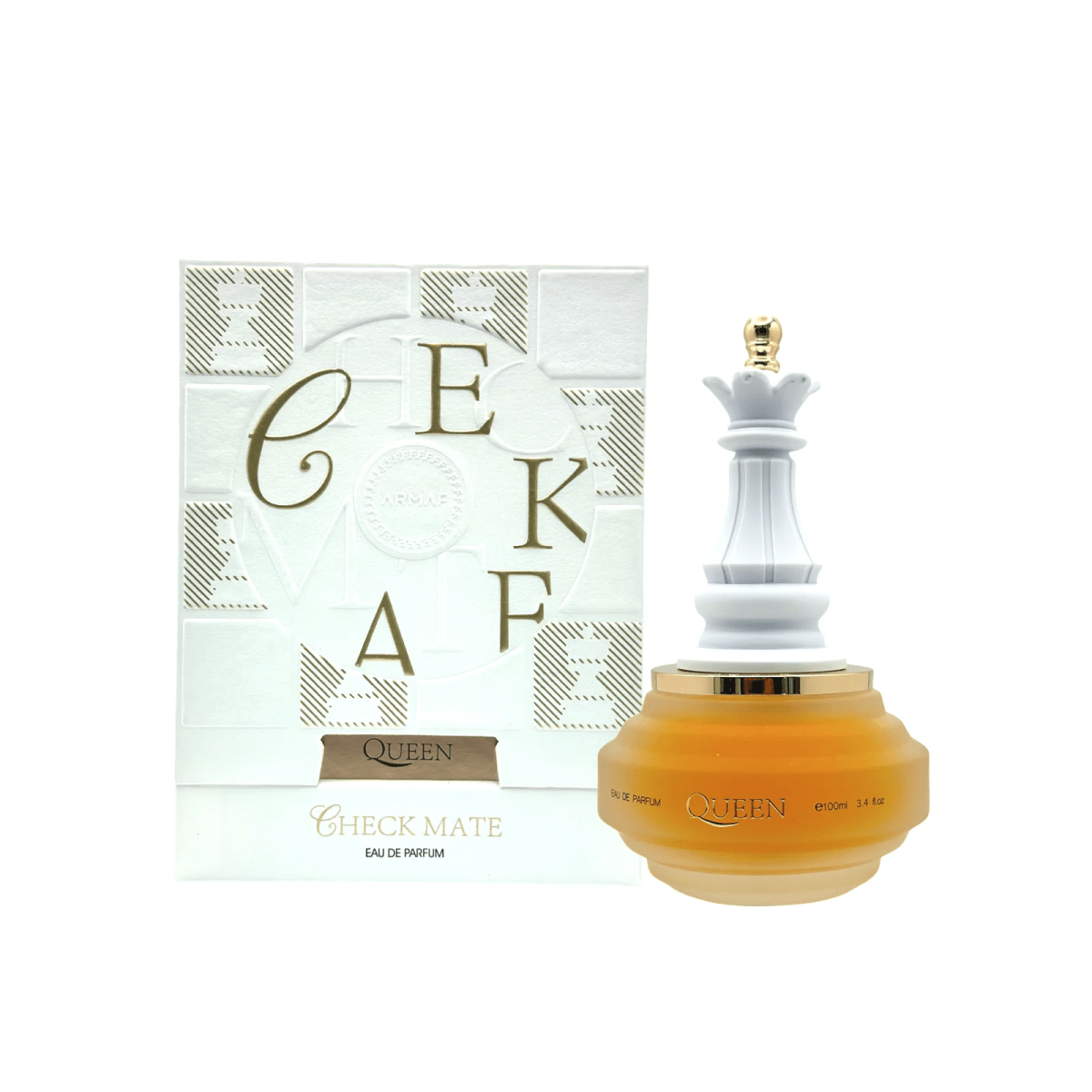 CHECKMATE QUEEN BY ARMAF 3.4oz / 100ML EDP F6
