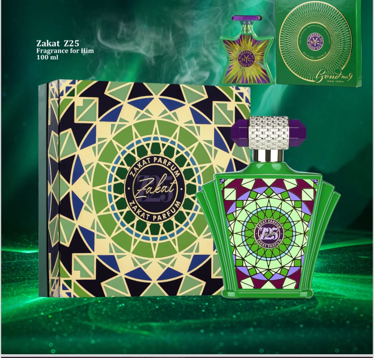 ZAKAT Z25 3.4oz/100ml EDP U3