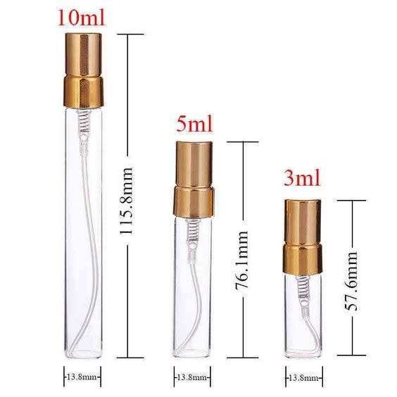 PERFUMEROS PARA DECANTS TAPA DORADA2