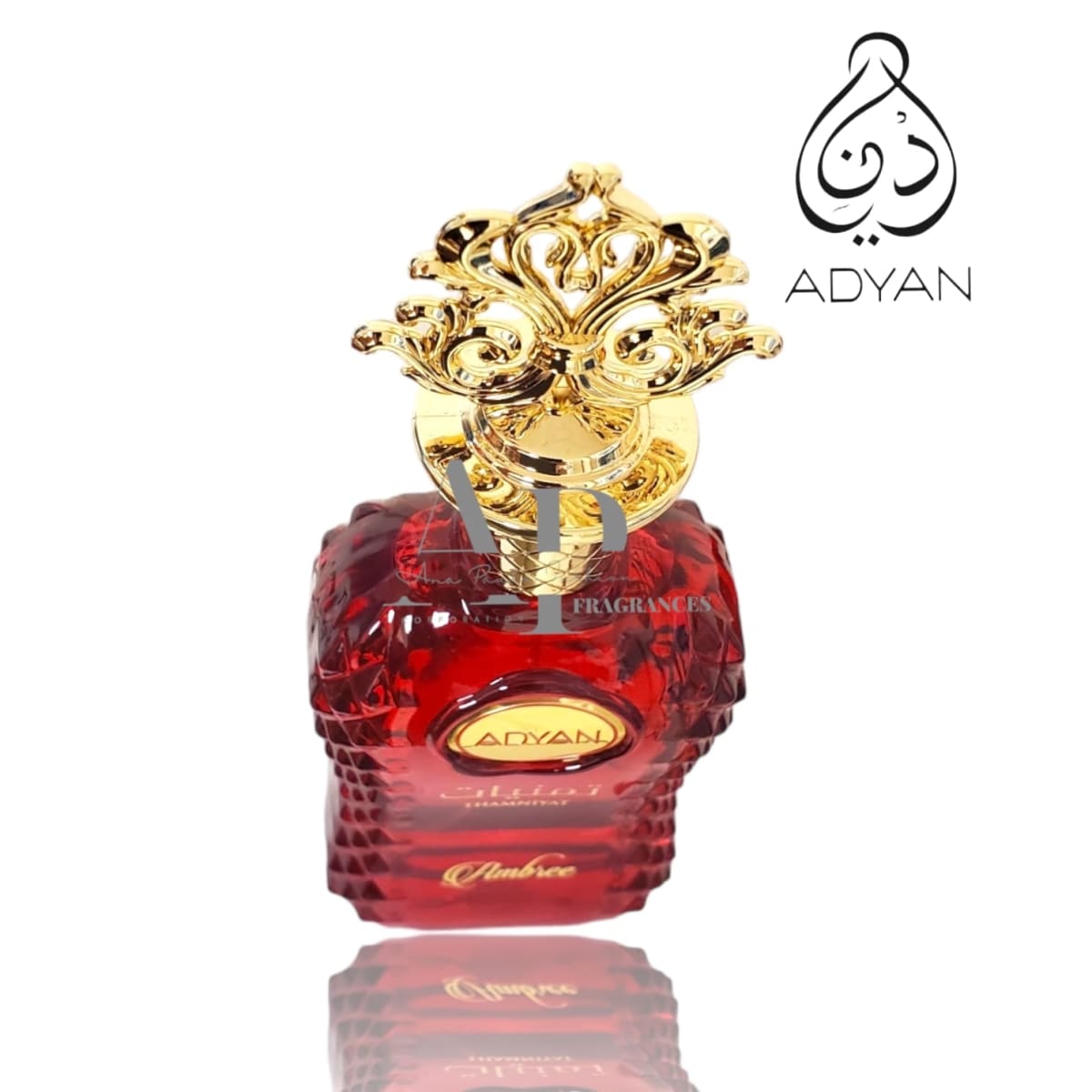 THAMNIYAT AMBREE EDP F 3.4oz/100ml3