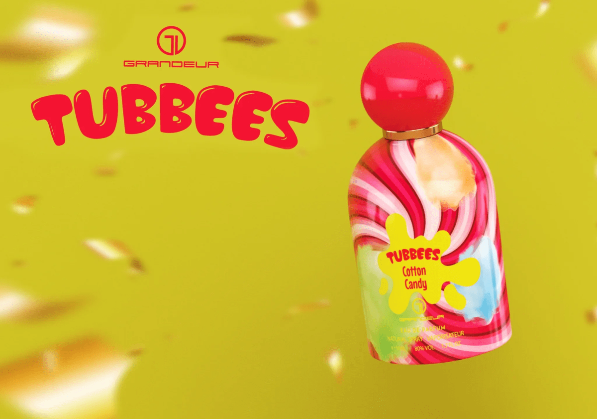 TUBBEES COTTON CANDY 1.7oz/50ml para peques4