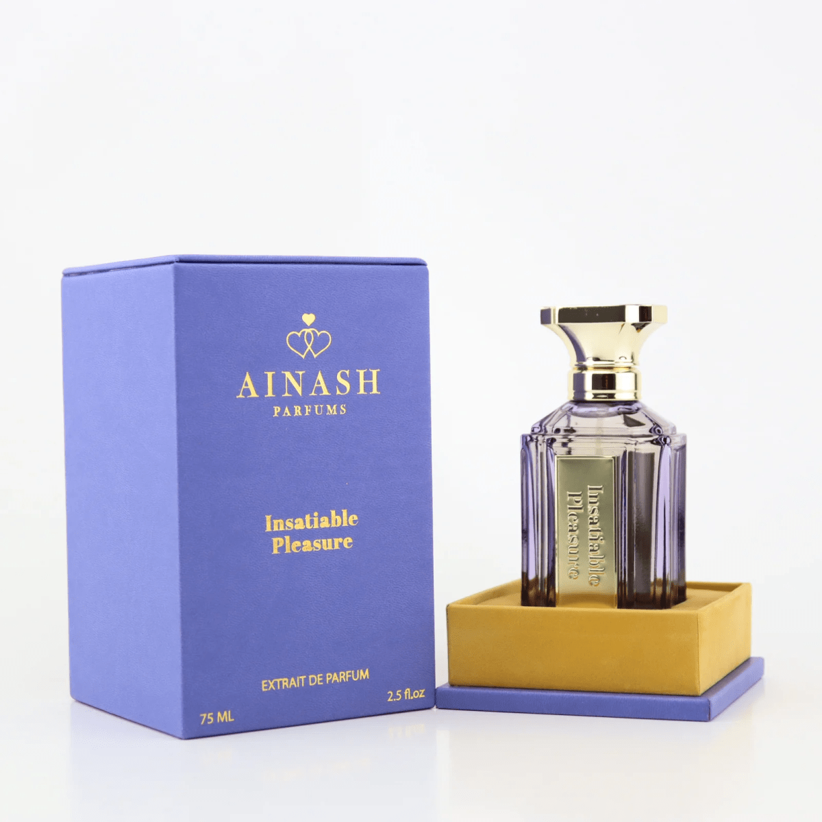 INSATIABLE PLEASURE BY AINASH 2.5oz / 75ML EXTRAIT F2