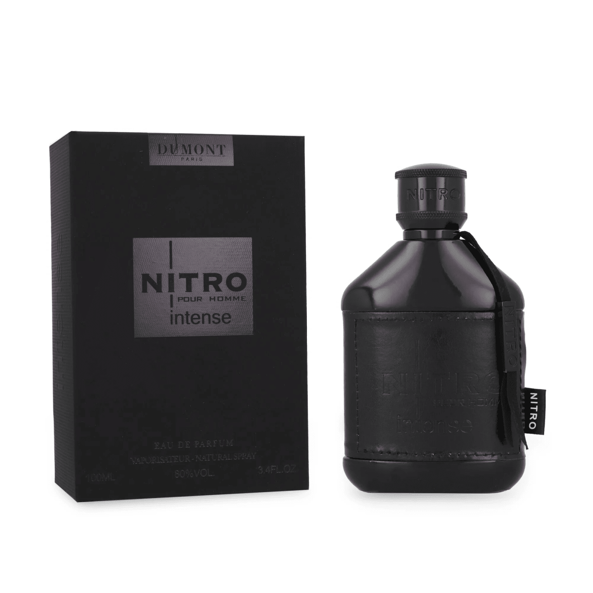 NITRO INTENSE BY DUMONT PARIS 3.4oz/100ml EDP M1