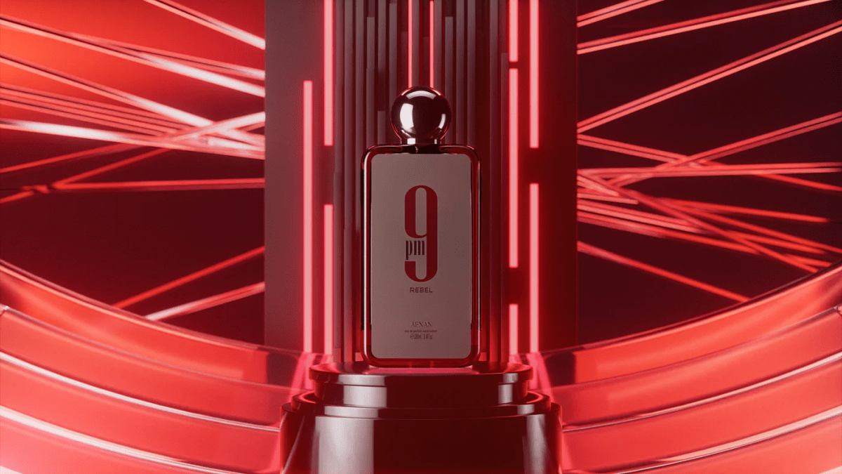 9PM REBEL BY AFNAN (RED) 3.4oz/100ml EDP U5