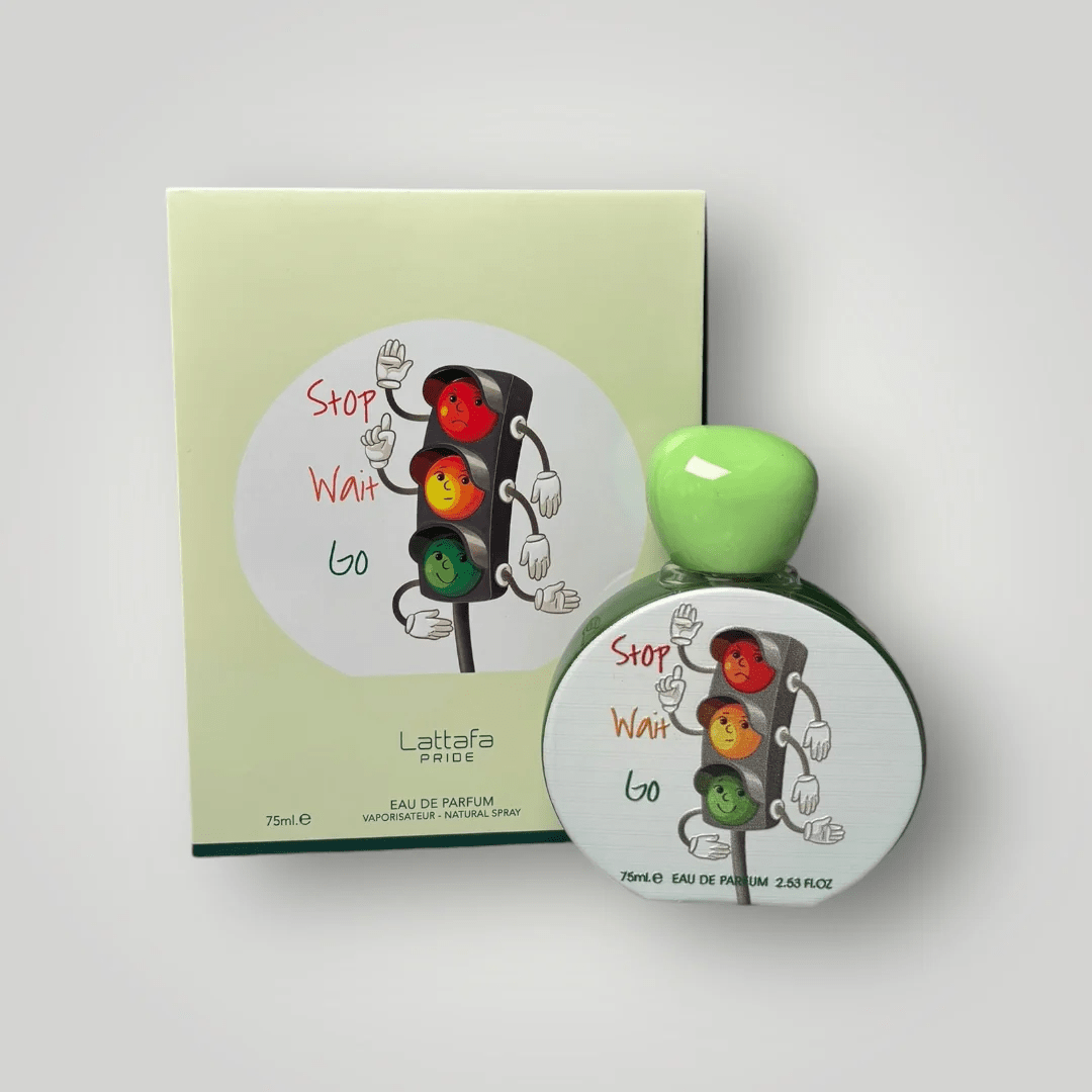 STOP WAIT GO FOR KIDS BY LATTAFA 2.5oz/75ml3