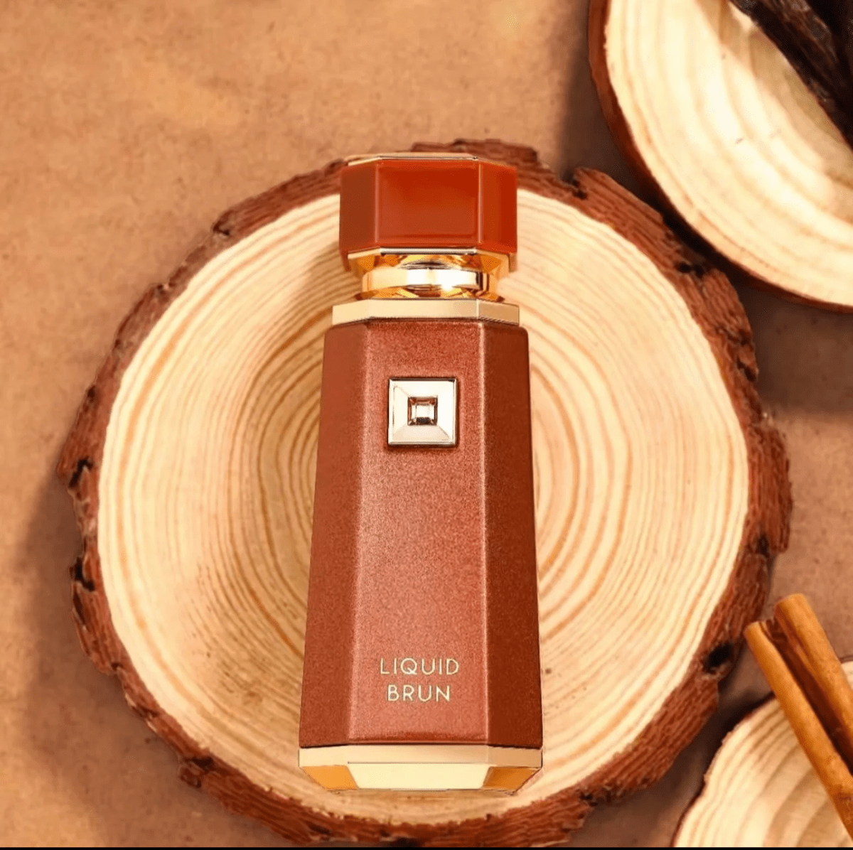 LIQUID BRUN FRENCH AVENUE BY FRAGRANCE WORLD EDP M3