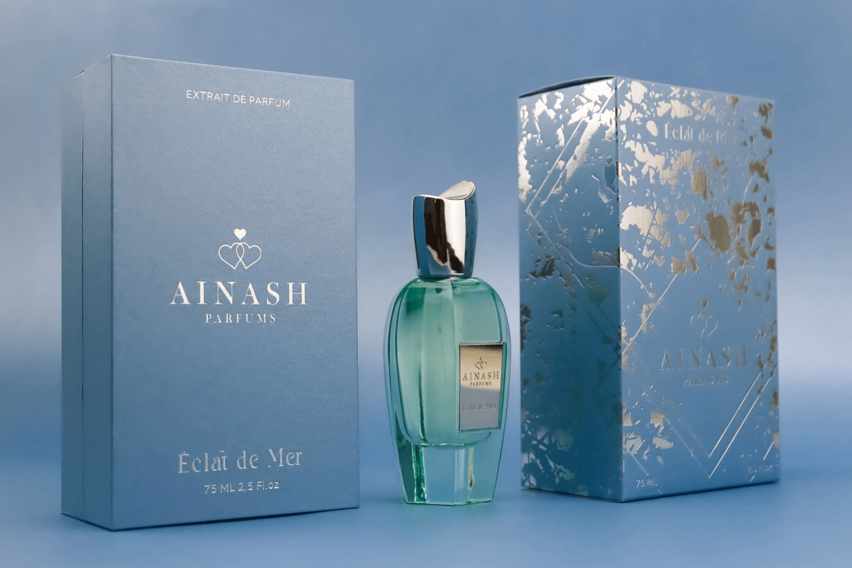 ECLAT DE MER BY AINASH 2.5oz / 75ML EXTRAIT U2