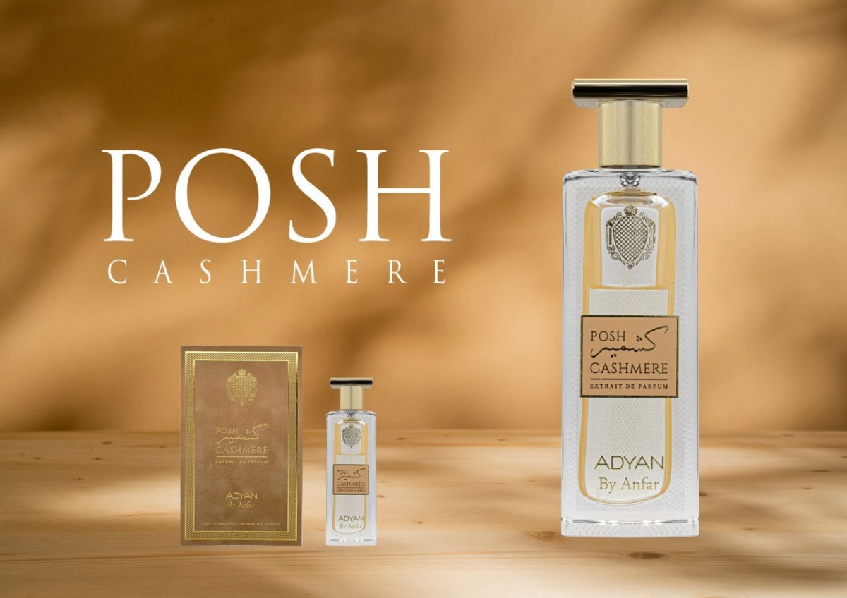 POSH CASHMERE EXTRAITDE PARFUM U 3.4oz/100ml1