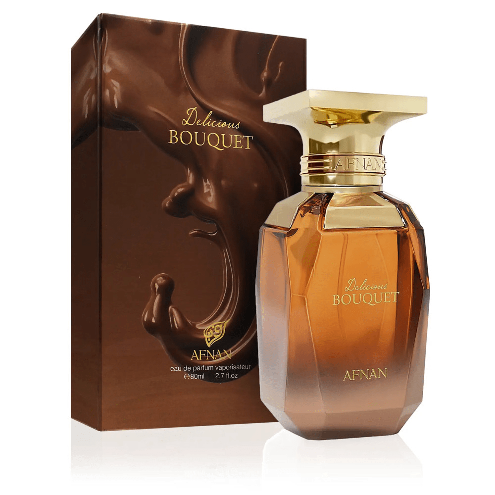 DELICIOUS BOUQUET BY AFNAN 3.4oz/100ml F1