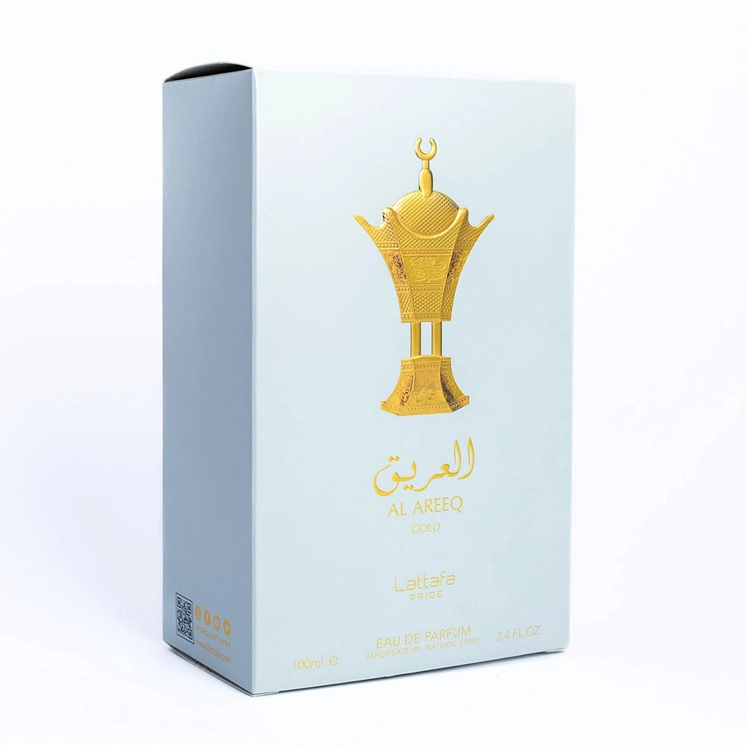 AL AREEQ GOLD EPF U 3.4oz/100ml4