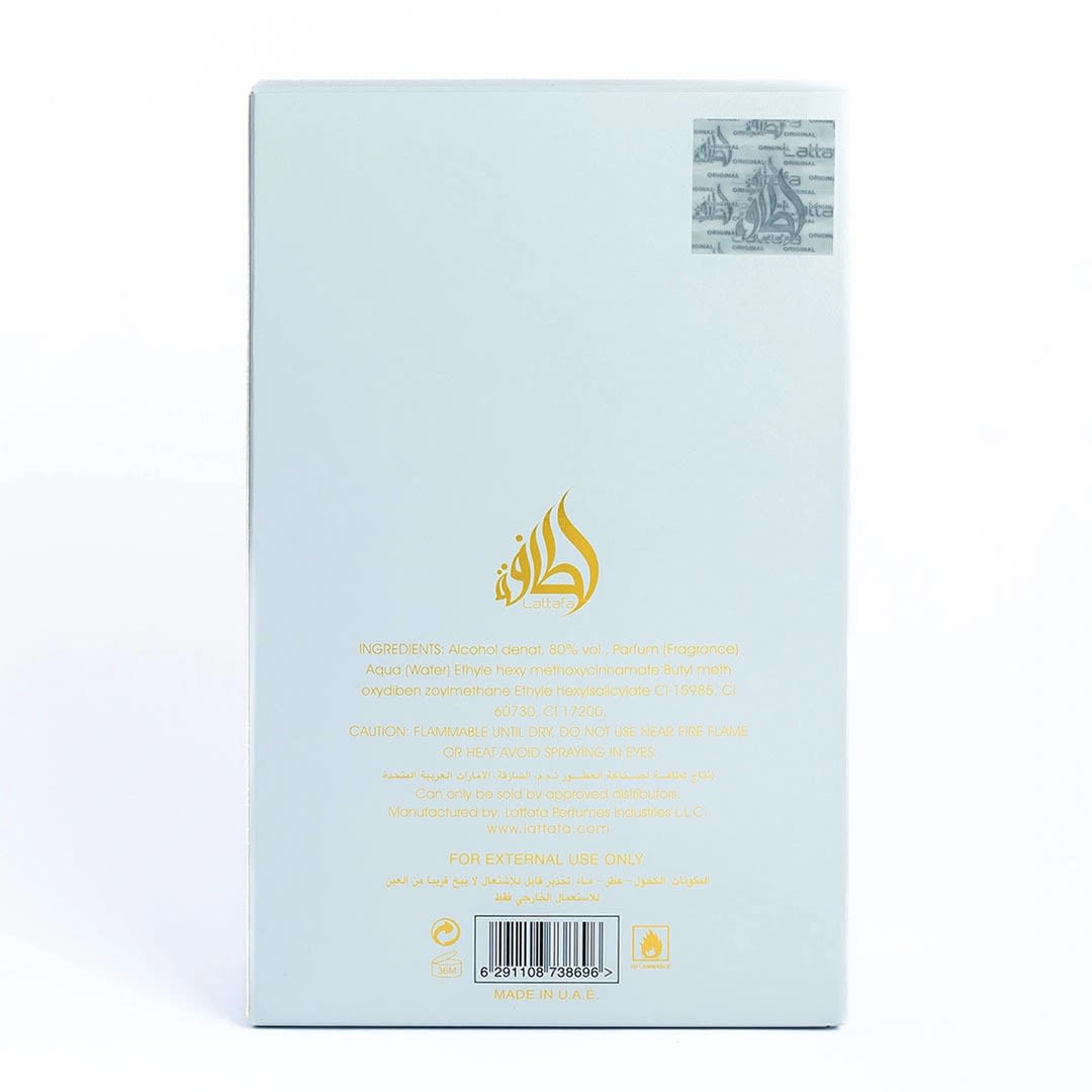 AL AREEQ GOLD EPF U 3.4oz/100ml5