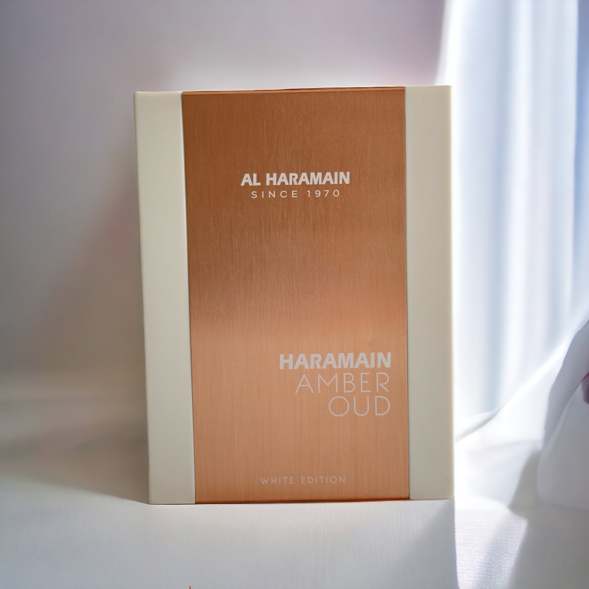 AL HARAMAIN AMBER OUD WHITE EDP U1