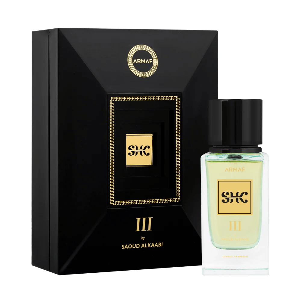 ARMAF SHK III BY SAOUD ALKAABI 3.4oz/100ml EXTRAIT DE PARFUM U3