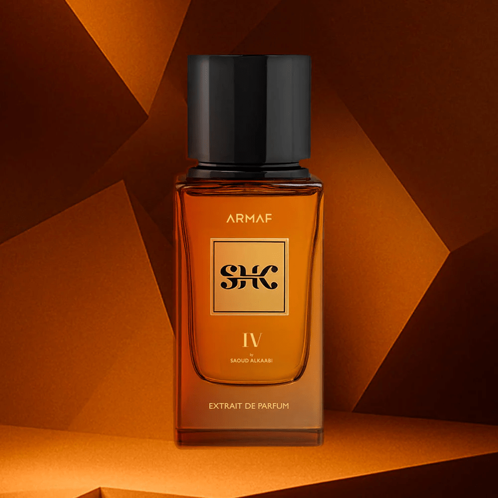 ARMAF SHK IV BY SAOUD ALKAABI 3.4oz/100ml EXTRAIT DE PARFUM U1