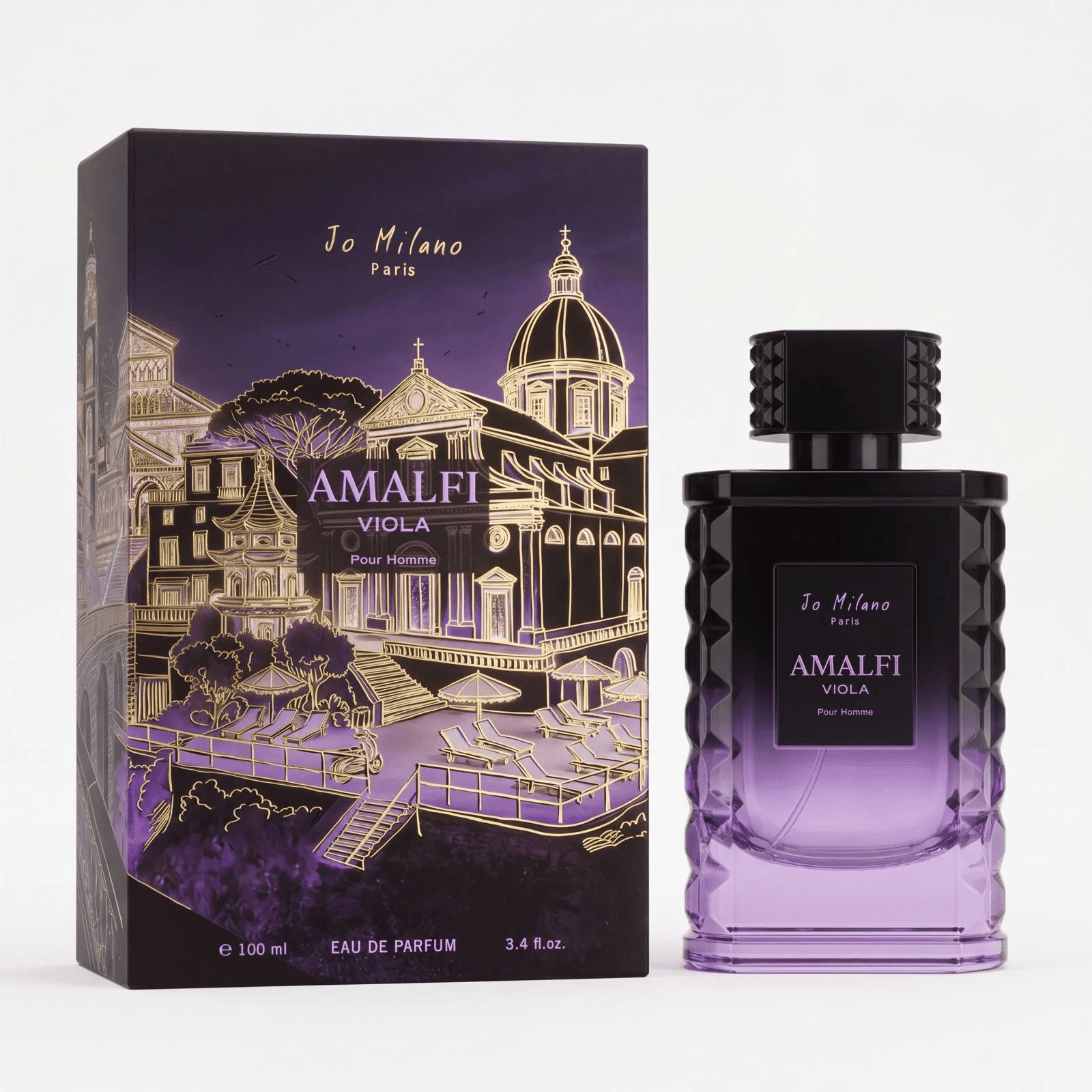 AMALFI VIOLA POUR HOMME BY JO MILANO EDP M1