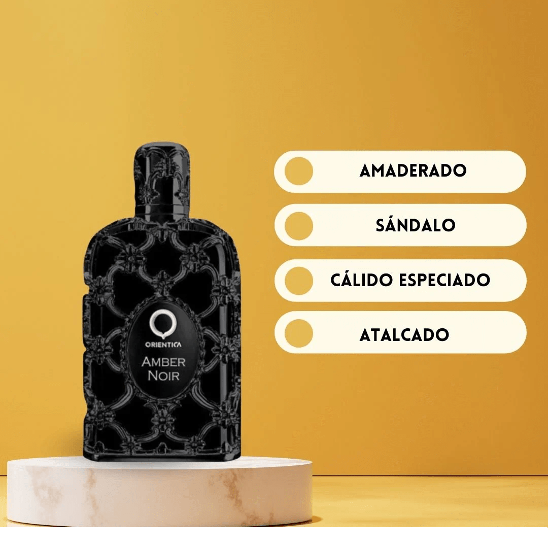 AMBER NOIR  EDP  U 2.8oz/80ml4