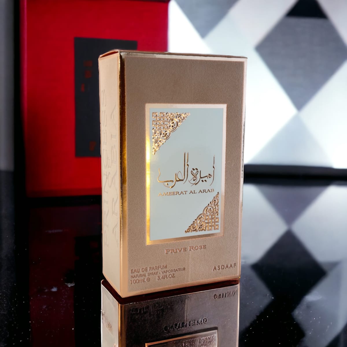 AMEERAT AL ARAB PRIVE ROSE EDP F 3.4oz/100ml1