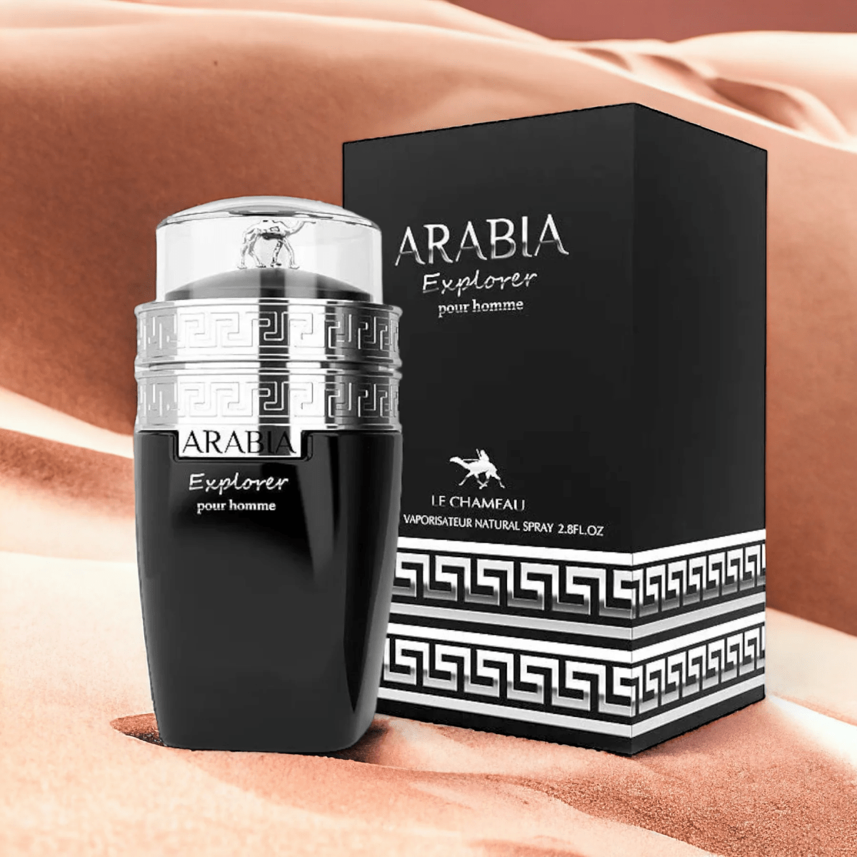 ARABIA EXPLORER BY LE CHAMEAU 3.4oz/100ml EDP M3