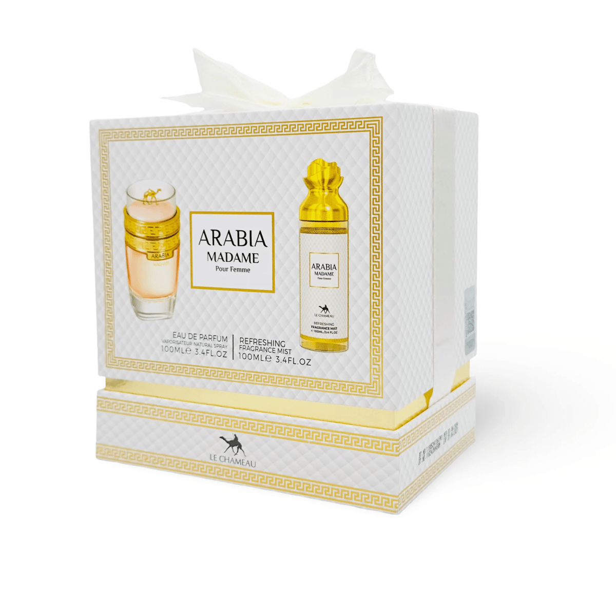 ARABIA MADAME GIFT SET 2PCS 3.4oz / 100ML F4