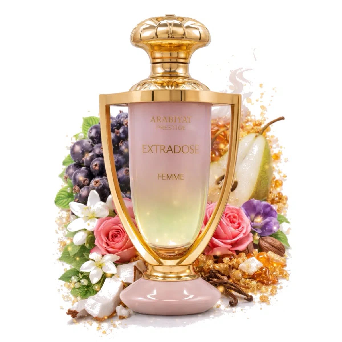 EXTRADOSE FEMME BY ARABIYAT PRESTIGE EDP F2
