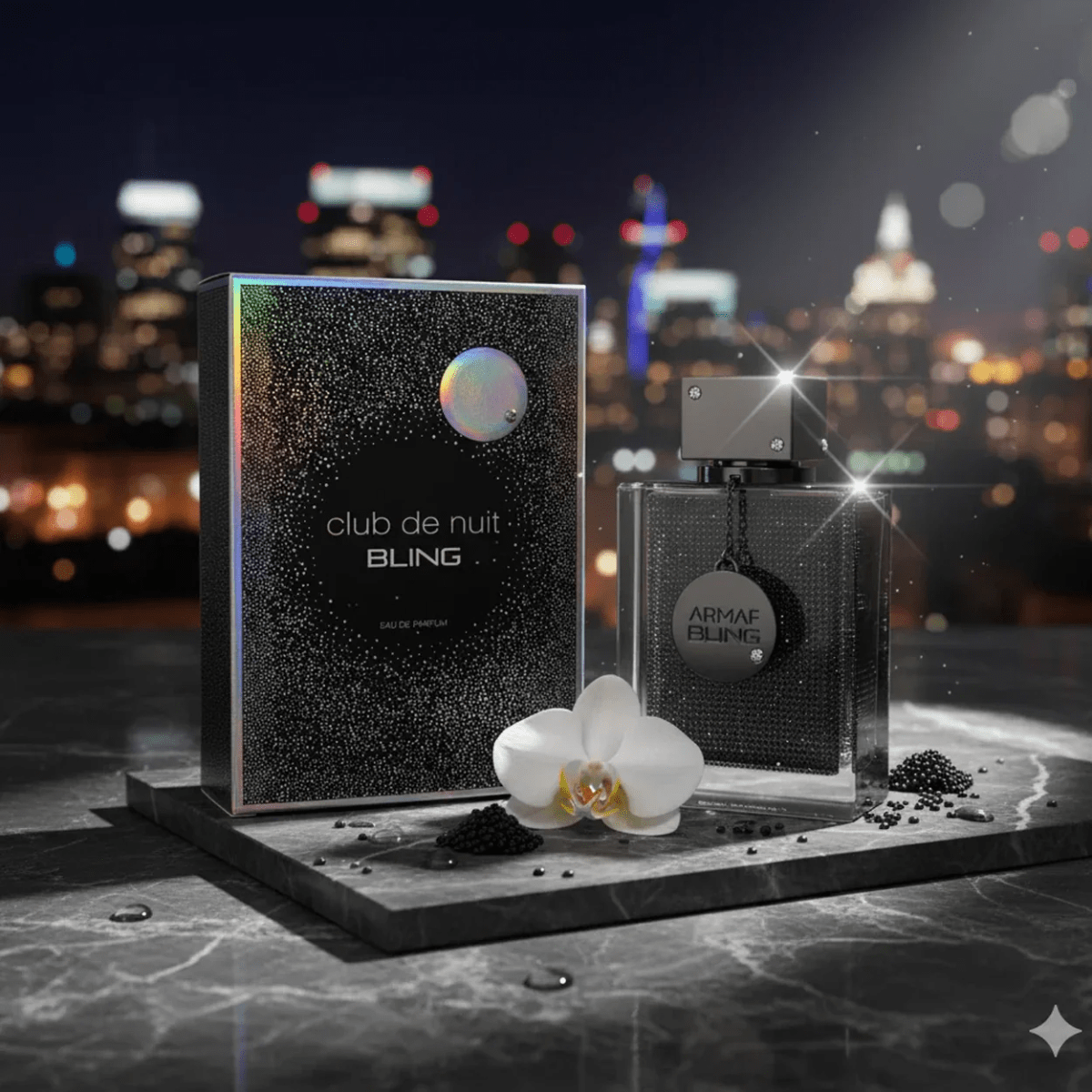 CLUB DE NUIT BLING BY ARMAF 2.5oz/75ml EDP U1