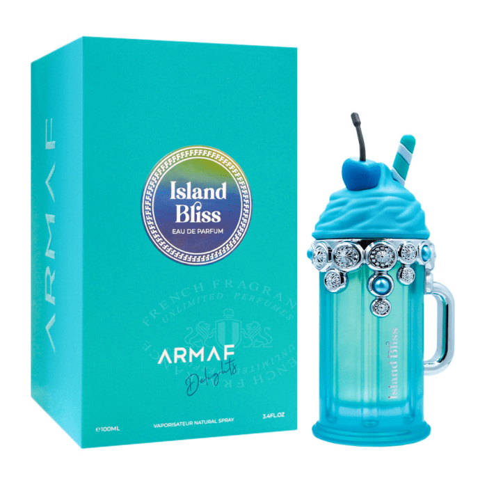 ISLAND BLISS BY ARMAF 3.4oz/100ml EDP F4