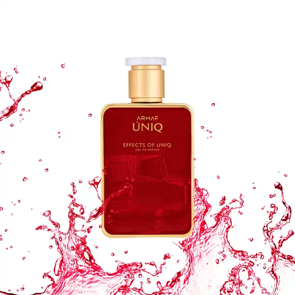 EFFECTS OF UNIQ BY ARMAF 3.4oz/100ml EDP F1
