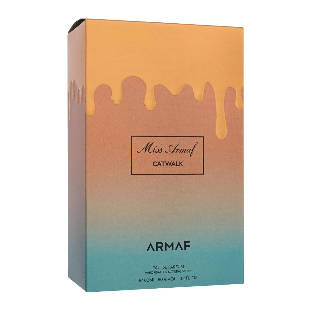 MISS ARMAF CATWALK F 3.4oz/100ml EDP4