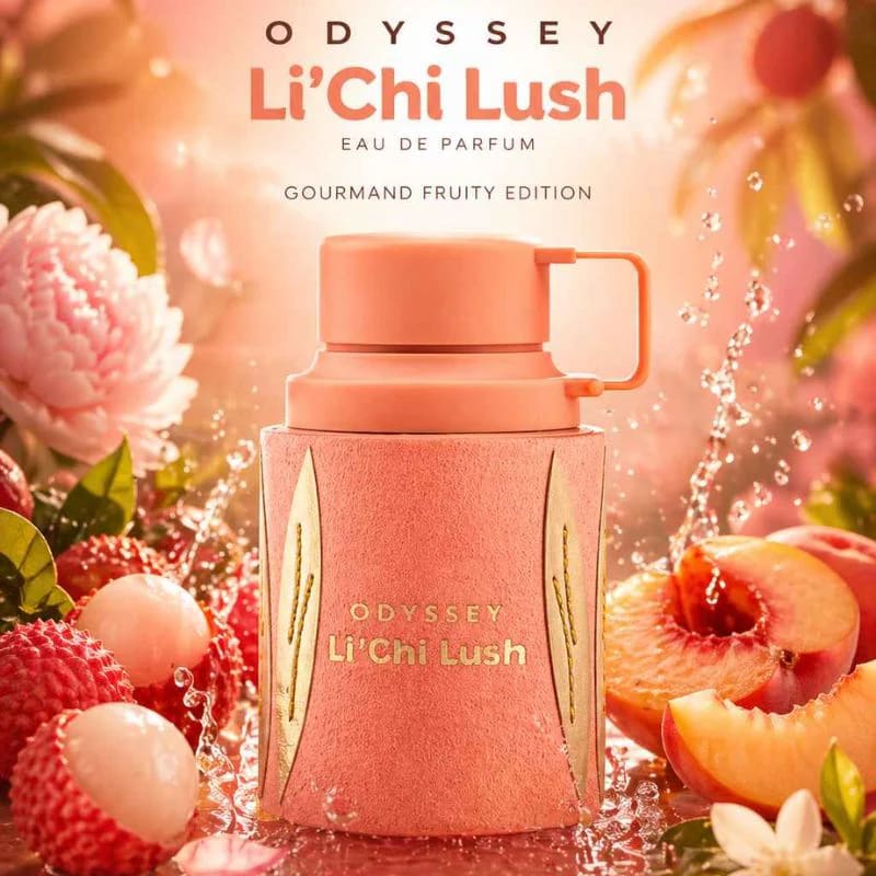ODYSSEY LI’CHI LUSH BY ARMAF EDP U2
