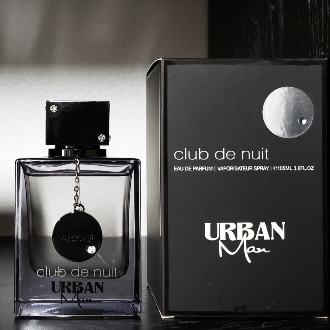 CLUB DE NUIT URBAN MAN ELIXIR 3.4oz/105ml EDP1