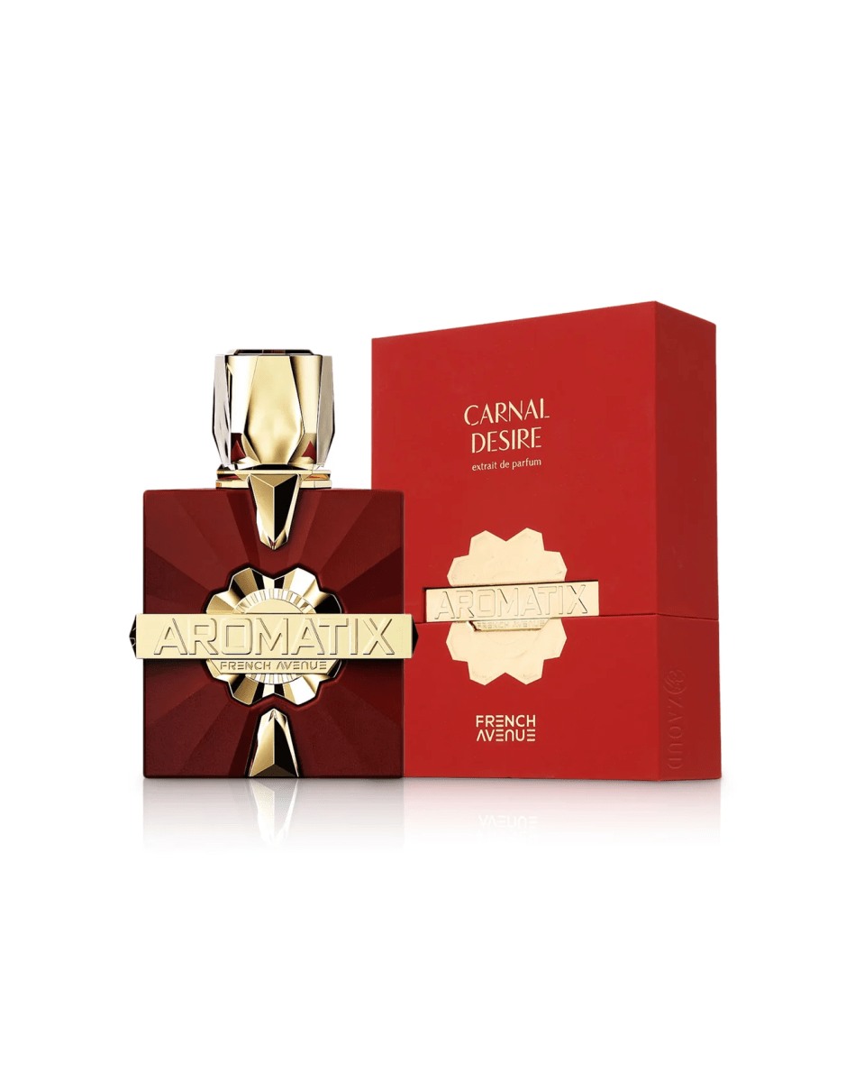 CARNAL DESIRE BY AROMATIX x FRENCH AVENUE EDP U3