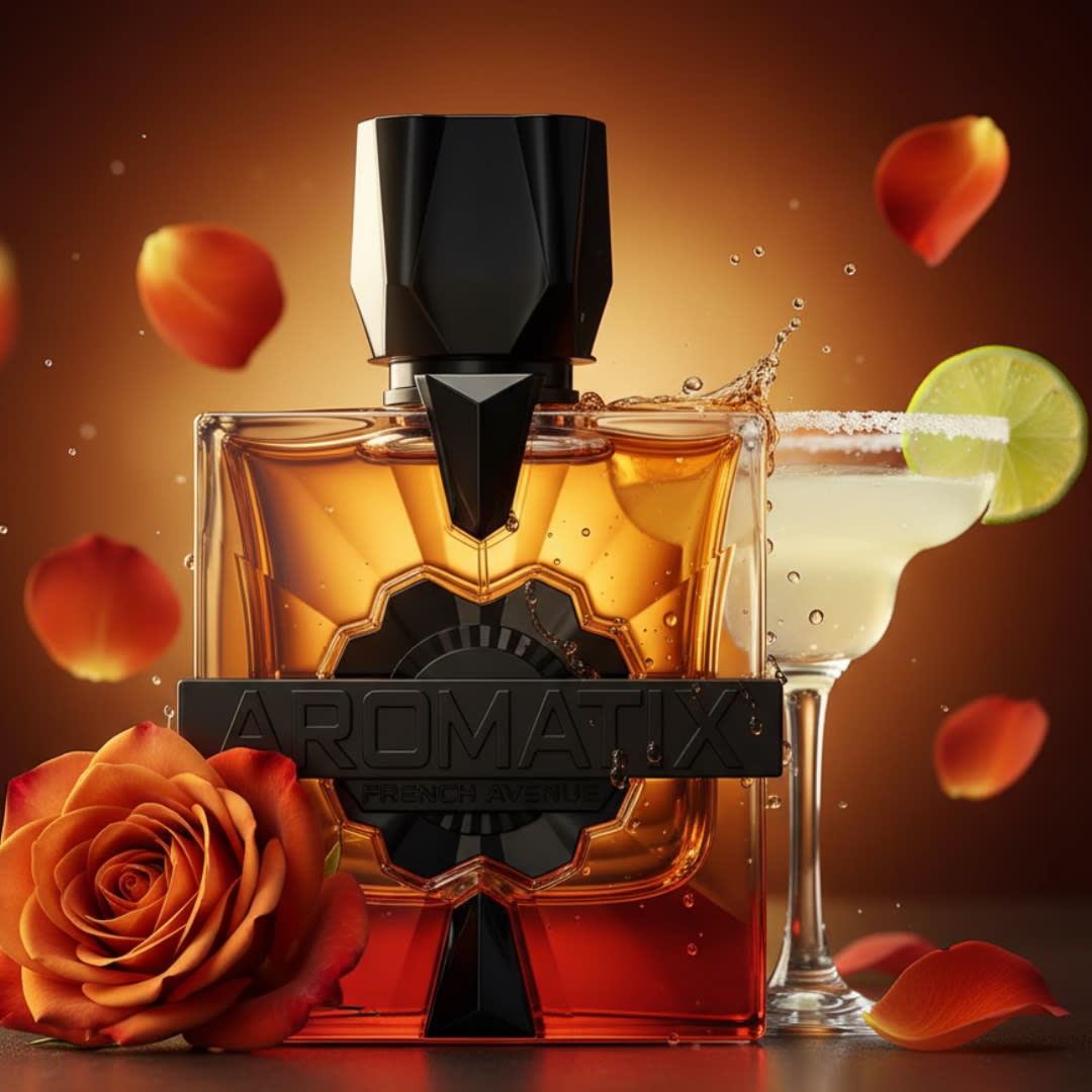 FORBIDDEN FRUIT BY AROMATIX x FRENCH AVENUE 3.4oz/100ml EXTRAIT DE PARFUM U3