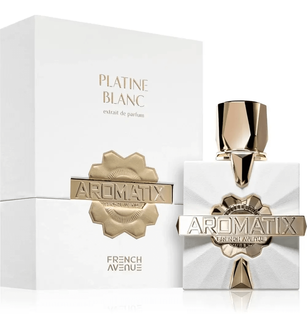 PLATINE BLANC BY AROMATIX x FRENCH AVENUE 3.4oz/100ml EXTRAIT DE PARFUM U3