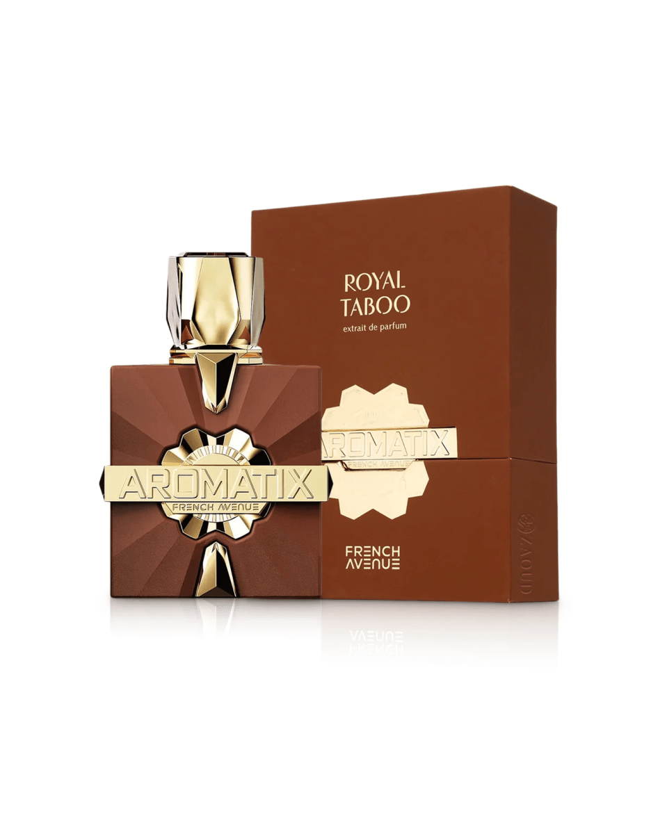 ROYAL TABOO BY AROMATIX x FRENCH AVENUE EDP U3