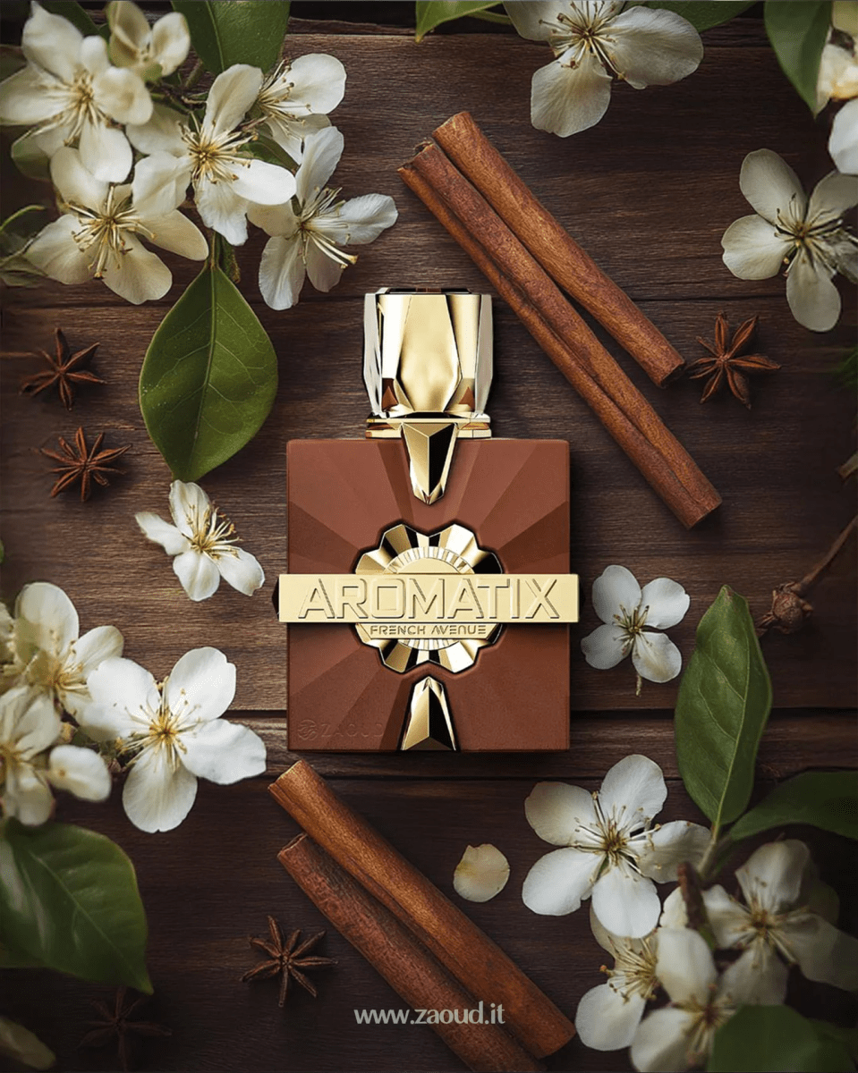 ROYAL TABOO BY AROMATIX x FRENCH AVENUE EDP U1