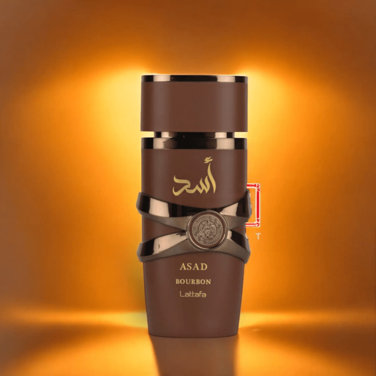 ASAD BOURBON EDP 3.4oz/100ml U6