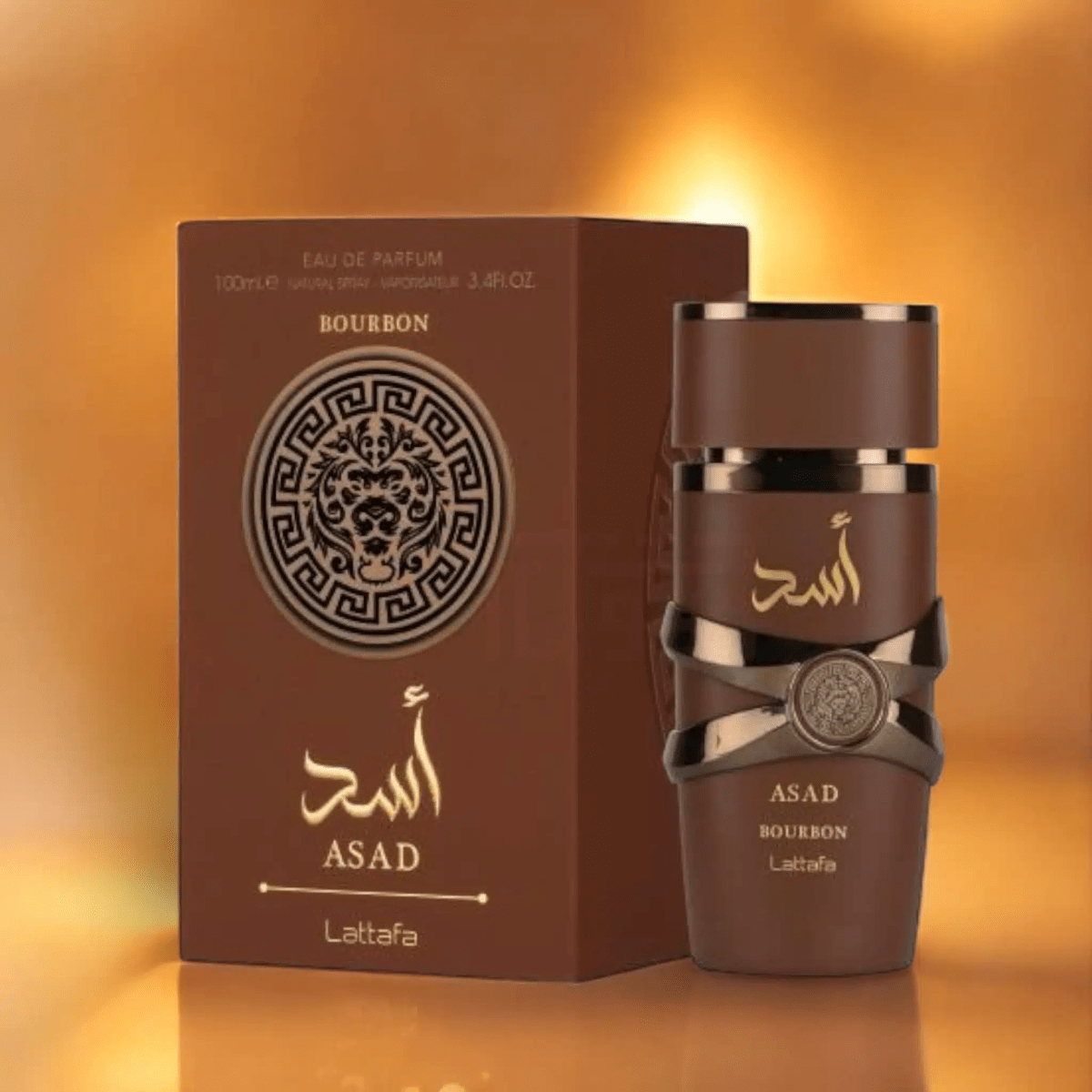 ASAD BOURBON EDP 3.4oz/100ml U5