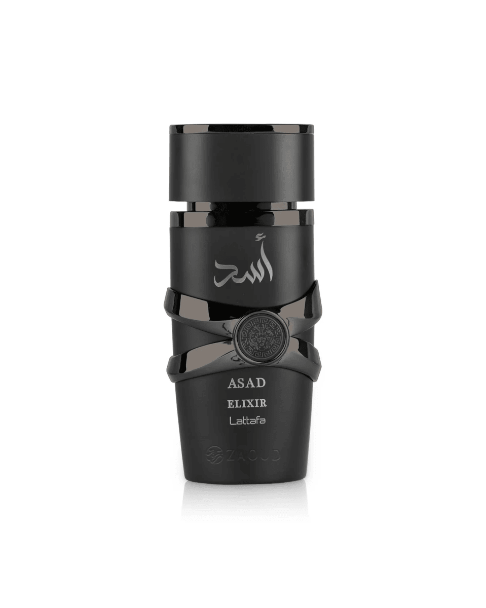 ASAD ELIXIR BY LATTAFA 3.4oz/100ml EDP M3