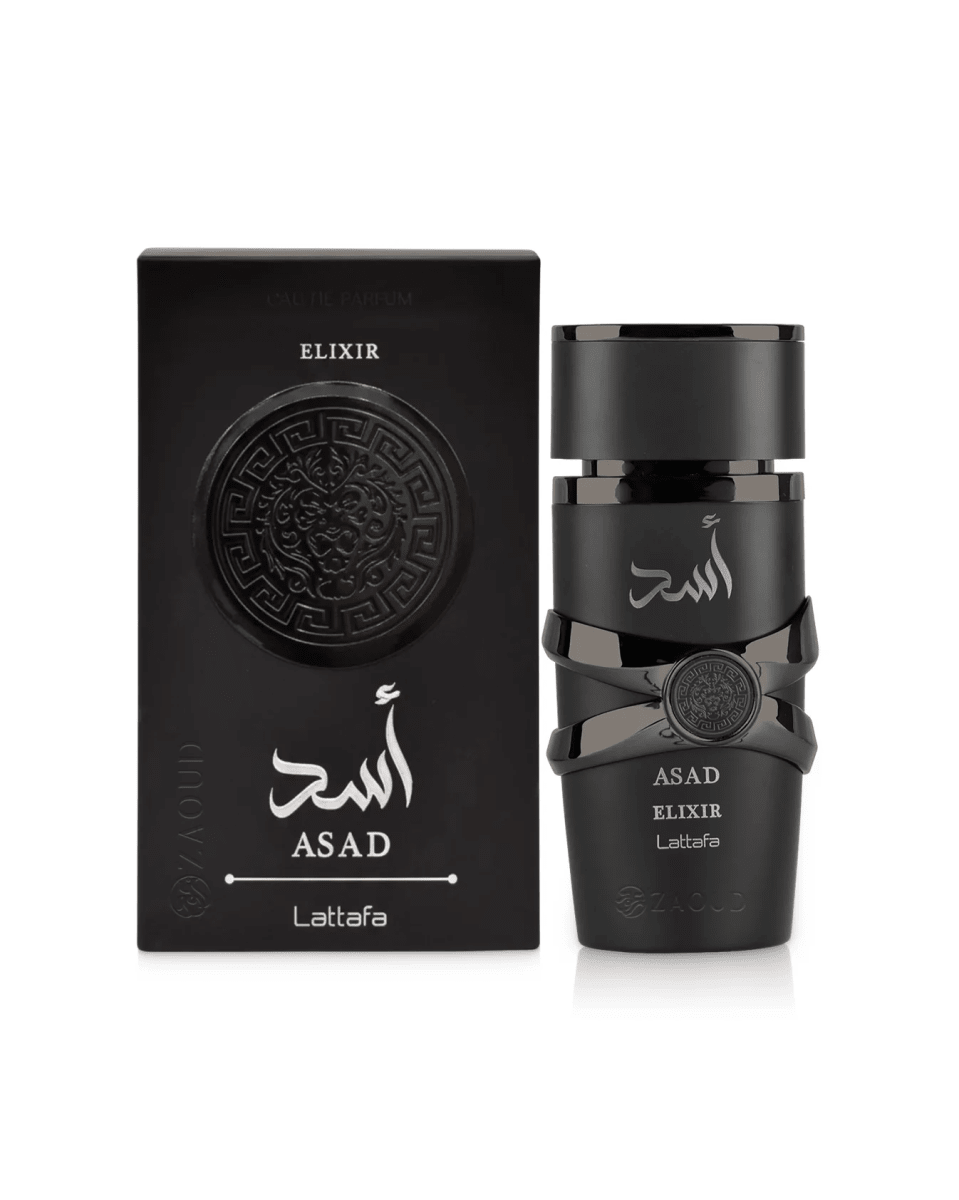 ASAD ELIXIR BY LATTAFA 3.4oz/100ml EDP M4